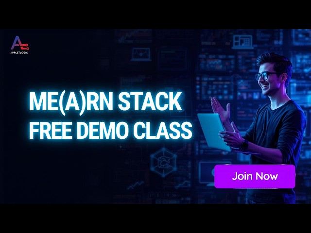 FREE MERN Stack Demo Class | Full Stack Web Development for Beginners