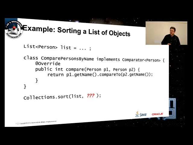Overview of Java 8 and Lambda Streams
