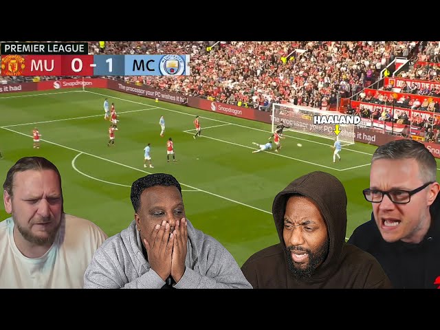 Ultimate RAGE Reactions | Man United Fans LOSE IT Watching Man United vs Man City! 
