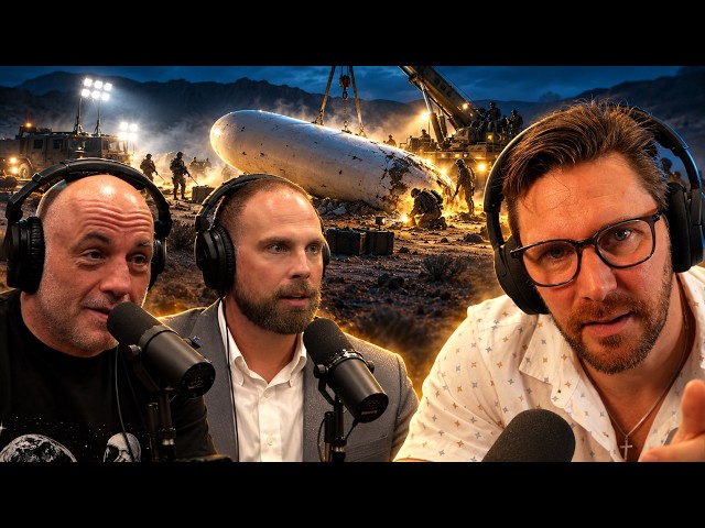 Here Are The 8 Things You should Take Away From The Joe Rogan Interview With David Grusch