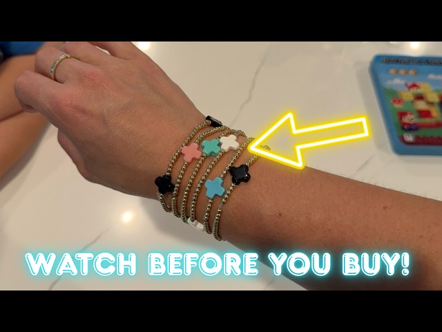 Honest review of beaded cross bracelets