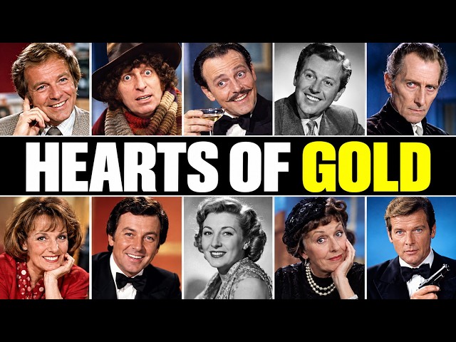 10 British TV Nicest Stars – Their Stories Will Surprise You