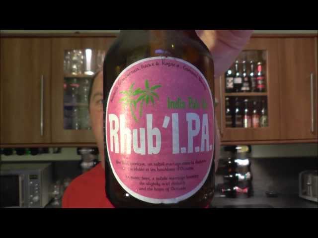 Rhub' IPA By Brasserie Saint Germain & Nøgne Ø | French / Norwegian Craft Beer Review