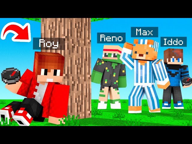 DE JACHT OP MIJ IS GEOPEND! - Minecraft Opgejaagd #1