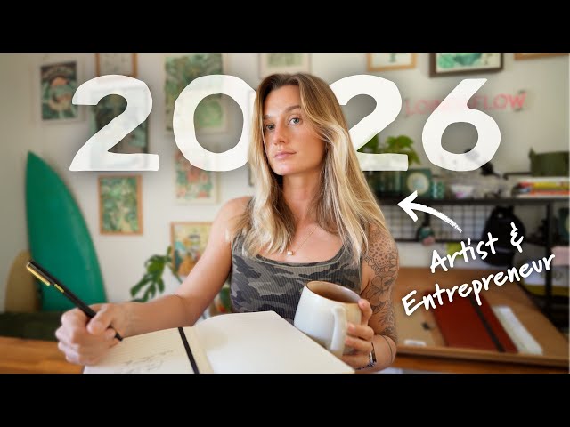 No New Goals in 2026 — Just These 4 Commitments (Artist Edition)
