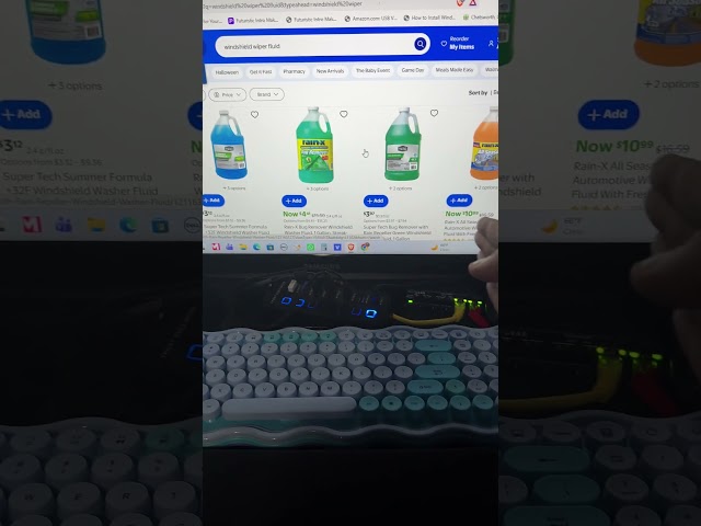 this fluid for your car you can get for cheap