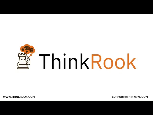 ThinkRook – An online learning platform for all your tech needs!