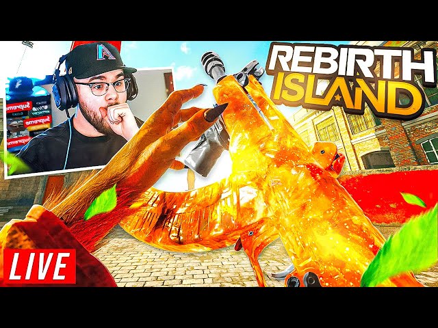 🔴 LIVE - REBIRTH ISLAND VIEWER CUSTOMS 👑 JOIN UP 👑