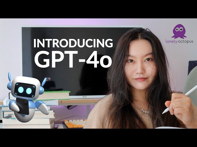 🐙 Lunch & Learn: ChatGPT-4o