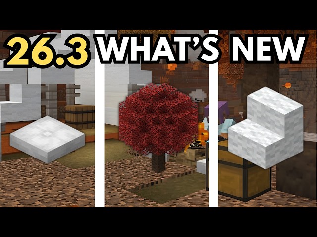 New Panorama! Old Drowned! What's New in Minecraft 26.3 Snapshot 10