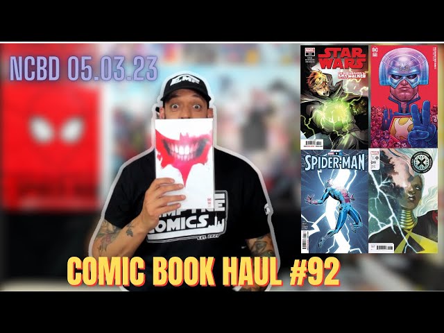 COMIC BOOK HAUL #92 NCBD 05/03/23. SPEC BUYS. FIRST APPEARANCES. VARIANTS. HOT READS