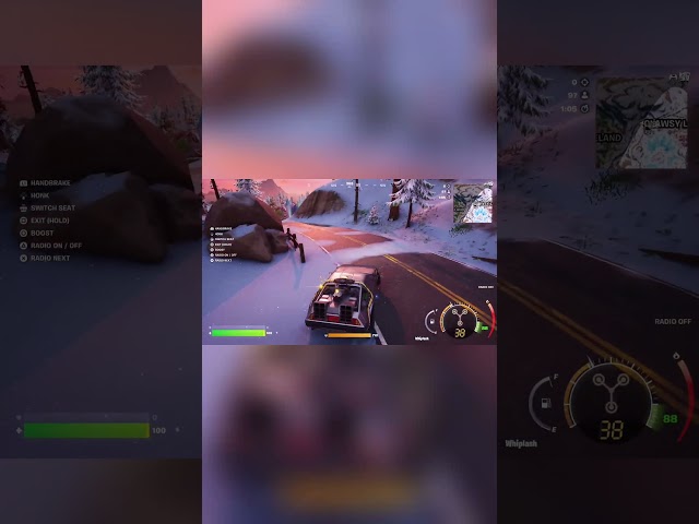 How to get the fast furious car in Fortnite