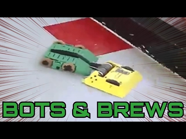 Epic robot knockouts (Bots and Brews event recap) - Bigfoot