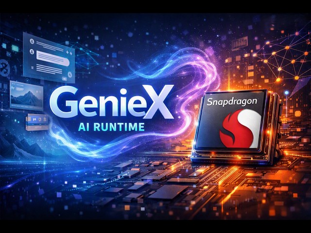 Run Local AI Models on Snapdragon NPU with GenieX
