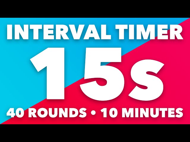 15 Second Interval Timer