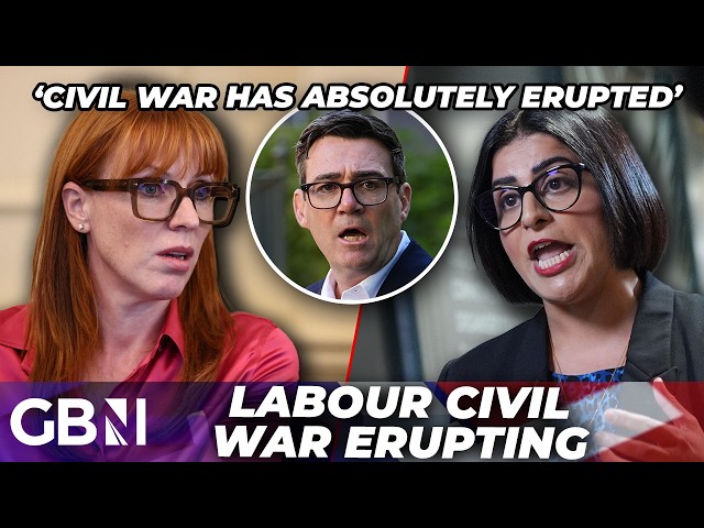 ‘Labour's migration CIVIL WAR’ | Angela Rayner SWIPES at Shabana Mahmood over migrant visas