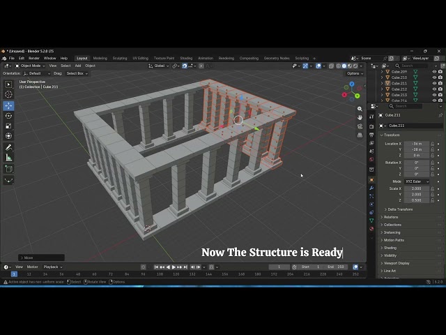 I Started Learning Blender From Zero… | Day 1