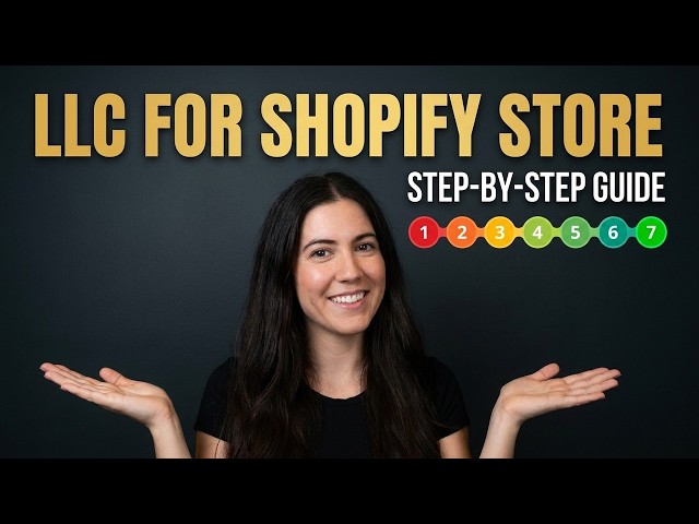 How To Start An LLC For Shopify Store