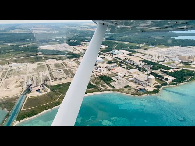 Bruce Power Nuclear Plant- Ontario - Aerial Videography