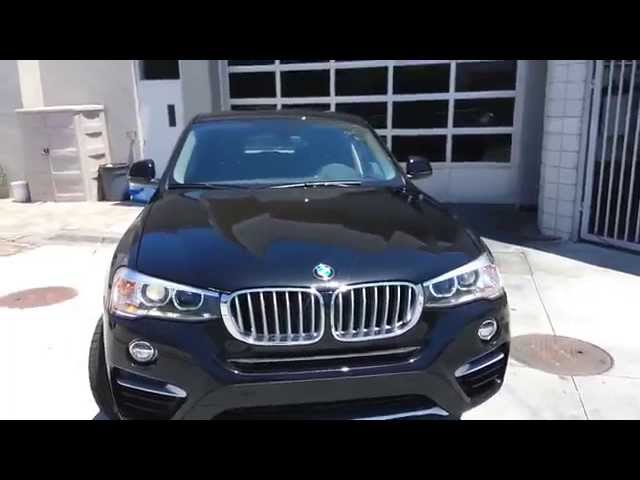 NEW 2015 BMW X4 35I FRESH OFF THE TRUCK! 1st One!  Car Review