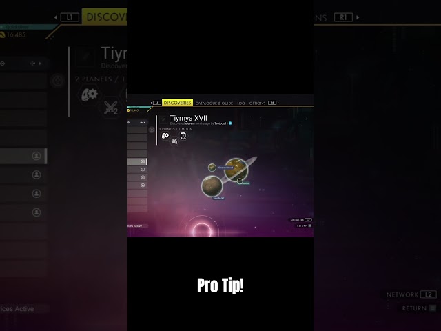 How To Quickly Find ANY PLANET You've Already Visited!!
