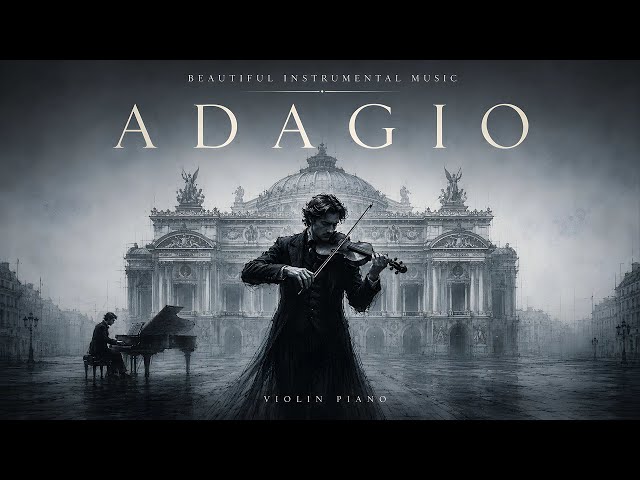 Elegant Classical Music 🎻 The Most Beautiful Boccherini-Inspired Violin & Piano