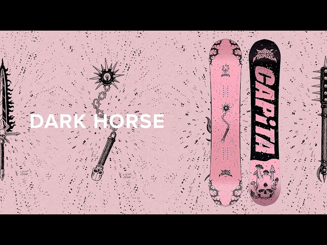 CAPiTA SNOWBOARDS | 2027 Dark Horse