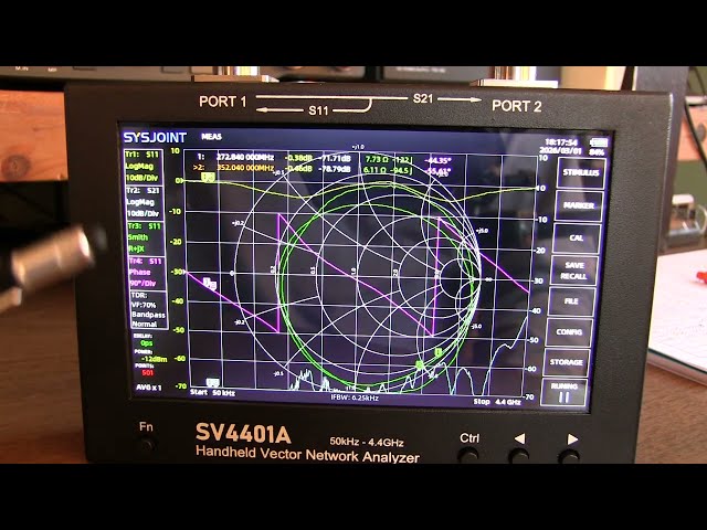 #410: How to update the firmware on the SV4401A handheld VNA from Sysjoint / Chelegance