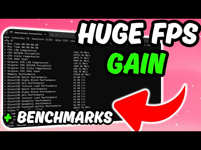 Every PC Tweak To Boost FPS (Benchmarked 2026)
