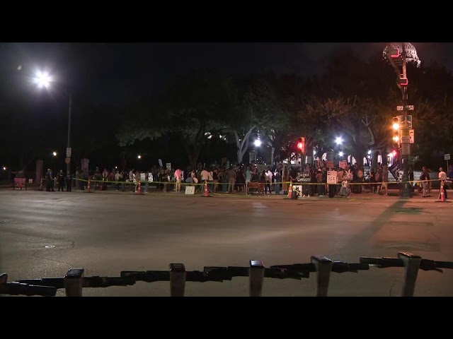 WATCH LIVE: Austinites protest against Sunday's ICE shooting that left a man injured.