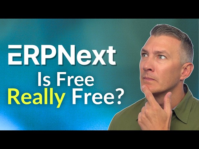 ERPNext Review: Free but Risky? What You Need to Know