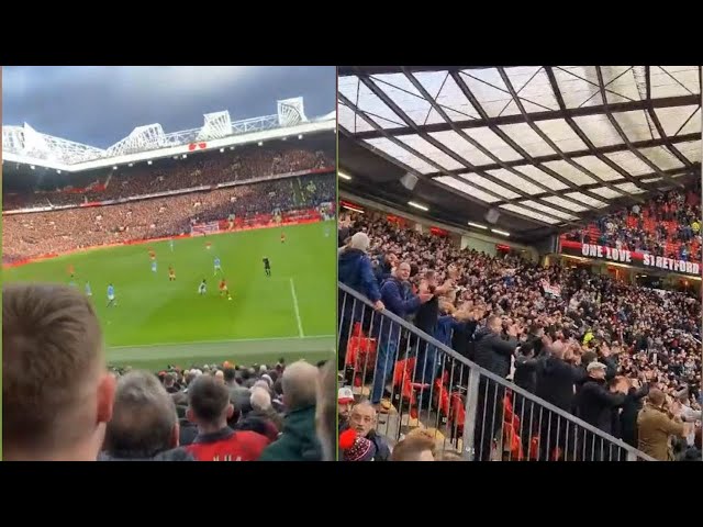 MARCUS RASHFORD chant vs city -  full lyrics