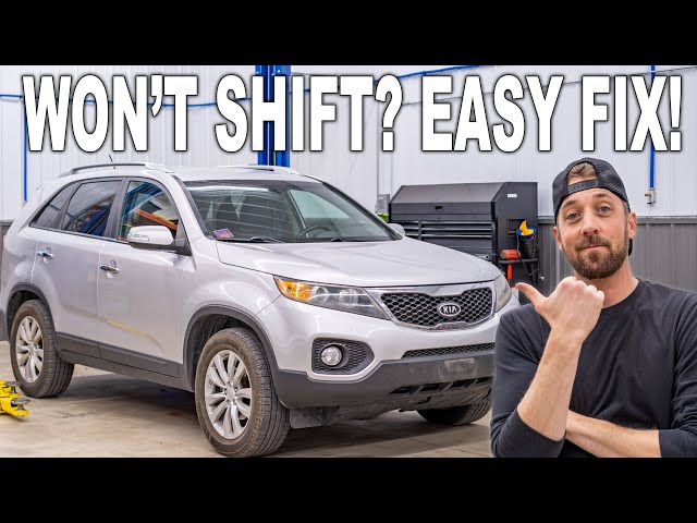 How to FIX Your Transmission Range Sensor (DIY Tutorial)
