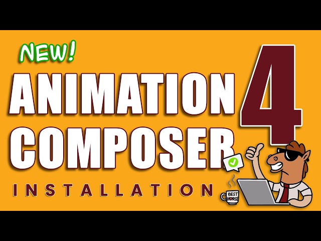 How to Install Animation Composer 4 Free Plugin in After Effects - 2026