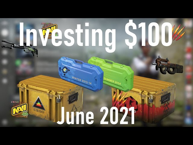 Investing $100 in CS:GO Month 1: June