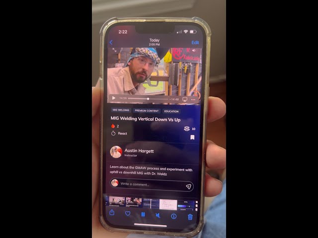 How to Use the Weld APP Mobile Version - The Most POWERFUL Tool for Welders