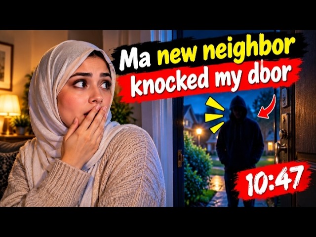 [Full Story] My new neighbor knocked on my door at 10:47 on a Tuesday night