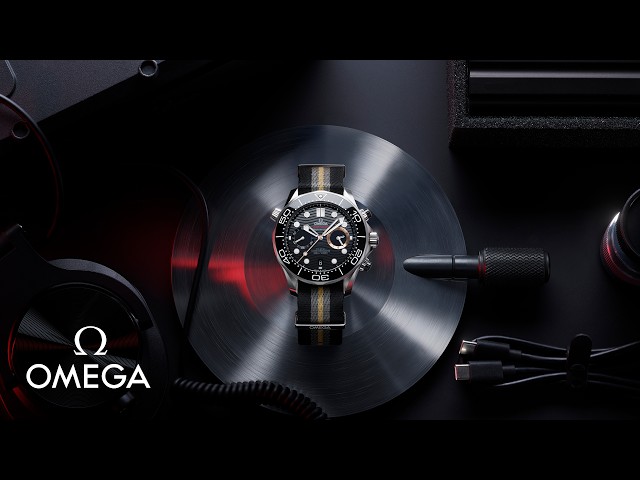 Seamaster Diver 300M Chronograph 007 First Light | OMEGA