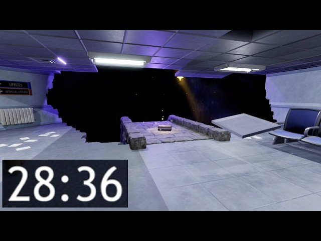 DOORS: The Archives SPEEDRUN (28 MINUTES) | Roblox