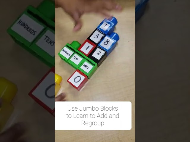#shorts Math Activities For Regrouping Differentiated Instruction