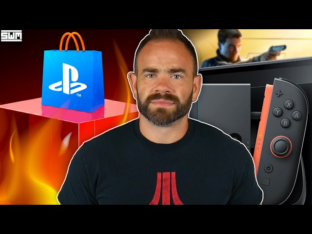 Sony’s Digital Game Problem Just Got Worse & A Big Switch 2 Release Gets Delayed | News Wave