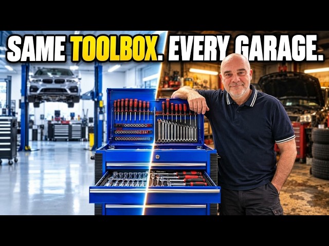 Contract Mechanic Tool Box Tour | What’s In My Setup?