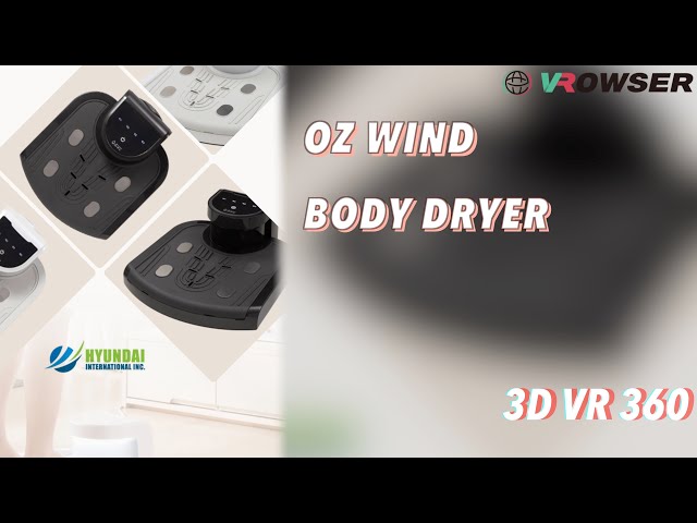 Oz Wind Body Dryer