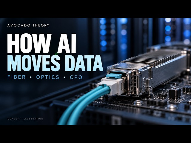 How Does an AI Data Center Move Data?