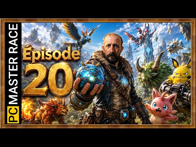 Exploration, combats et nouveaux Pals ! | Épisode 20 | Palworld