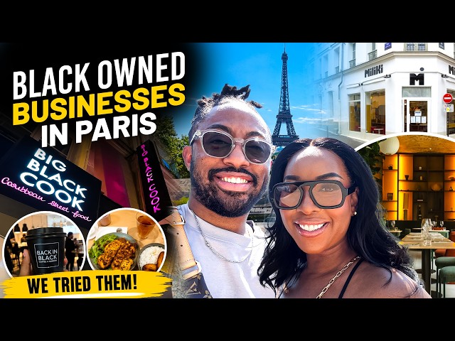 A Day Exploring Black Owned Restaurants in Paris