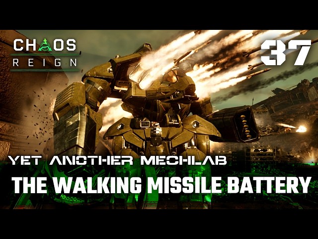 The Salamander Build That Rains Non-Stop Fire | MW 5: Mercenaries YAML Modded