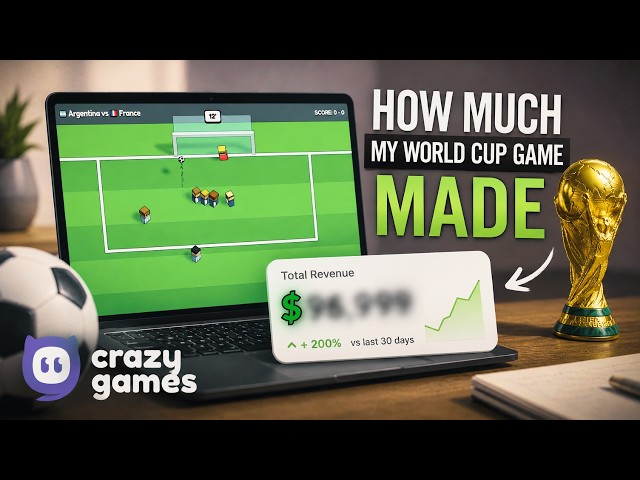 How Much Money My Browser Game Made (After 1 Month)