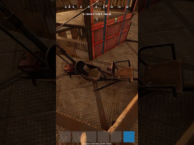 I love the mini’s on console rust