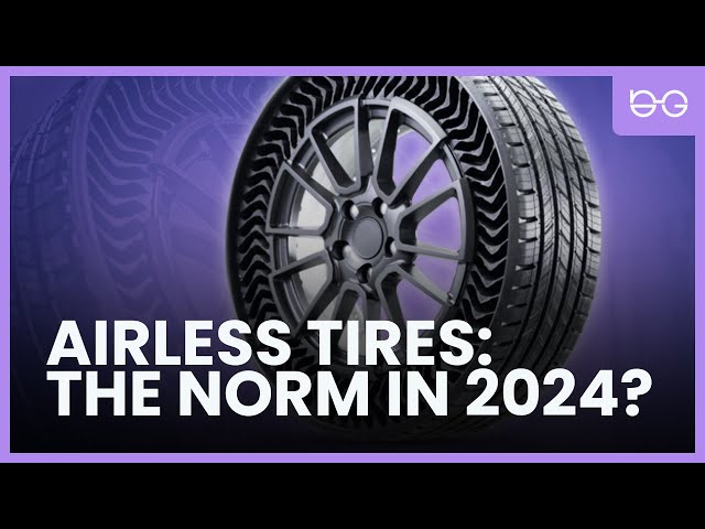 Airless Tires: The Future of Driving